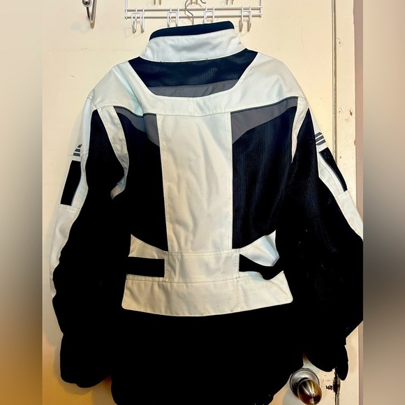 Olympia Unisex Ivory  Bike Jacket - Picture 2 of 7